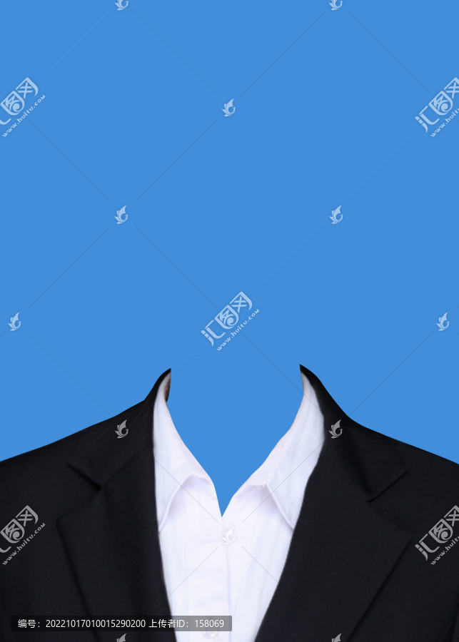 女生證件照西裝