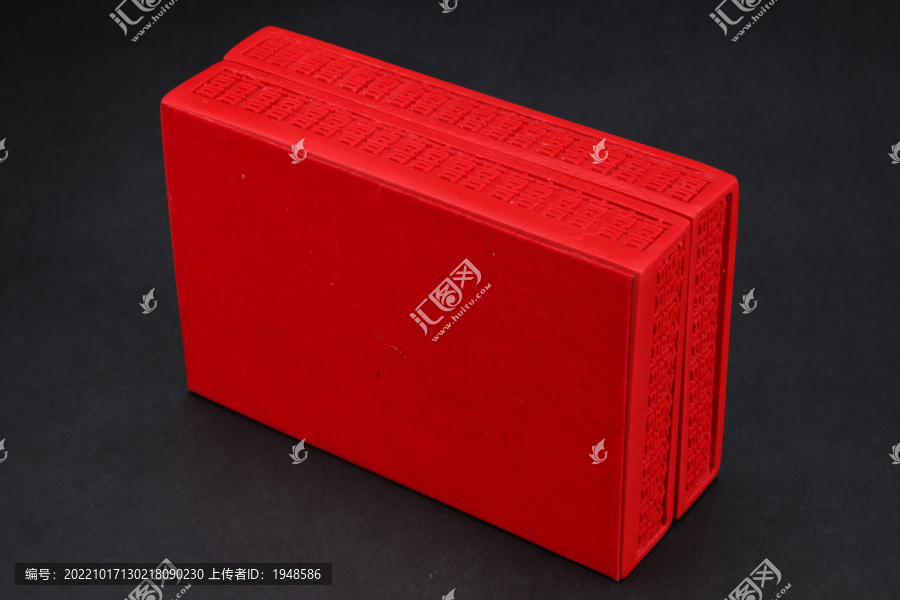 红色喜盒