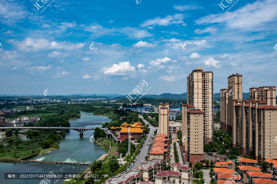 湖南洞口二桥风景