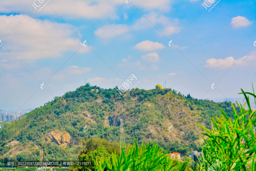 泉州晋江风景草庵华表山罗裳山