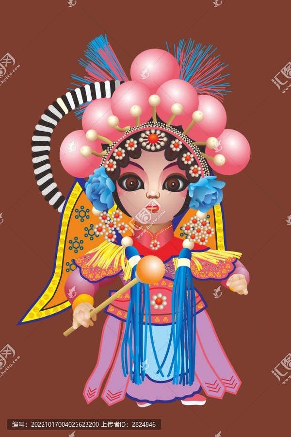 戲劇娃娃將