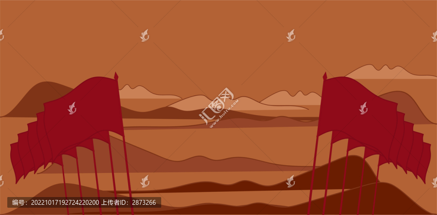 紅色活動(dòng)背景