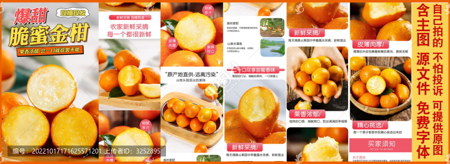 脆蜜金柑詳情頁