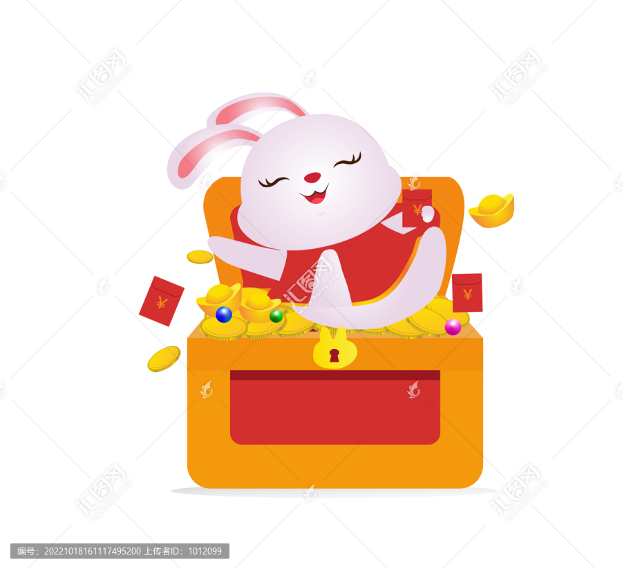 兔子卡通