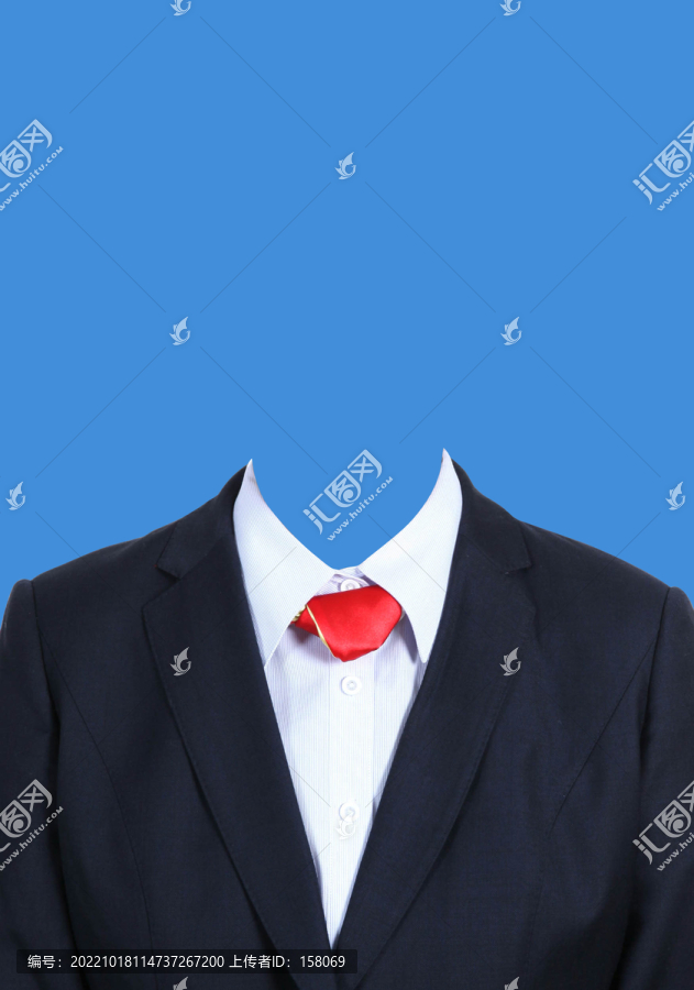 女生證件照西裝