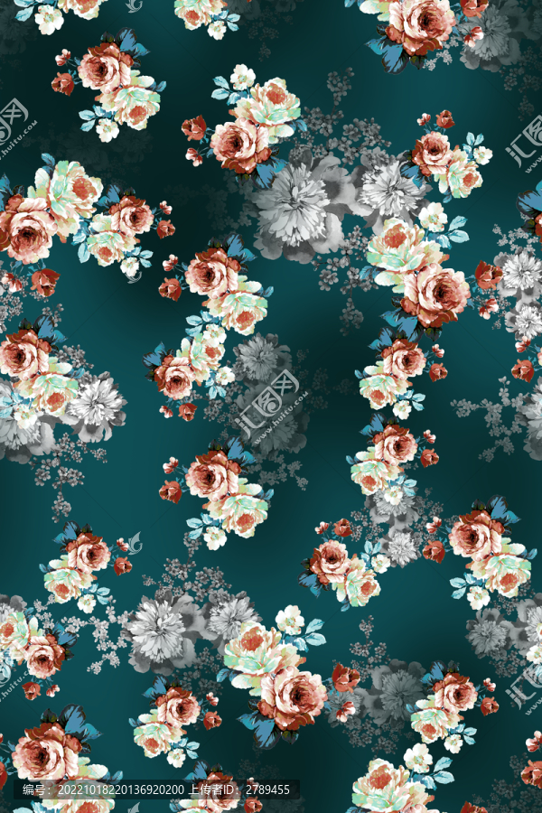 亂花花型