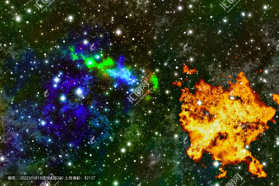 美麗唯美星空