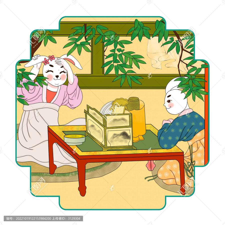 兔年卡通形象