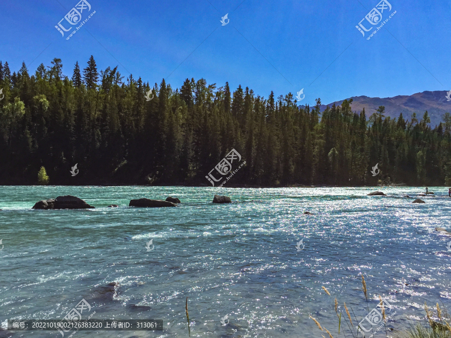 喀纳斯湖风景区