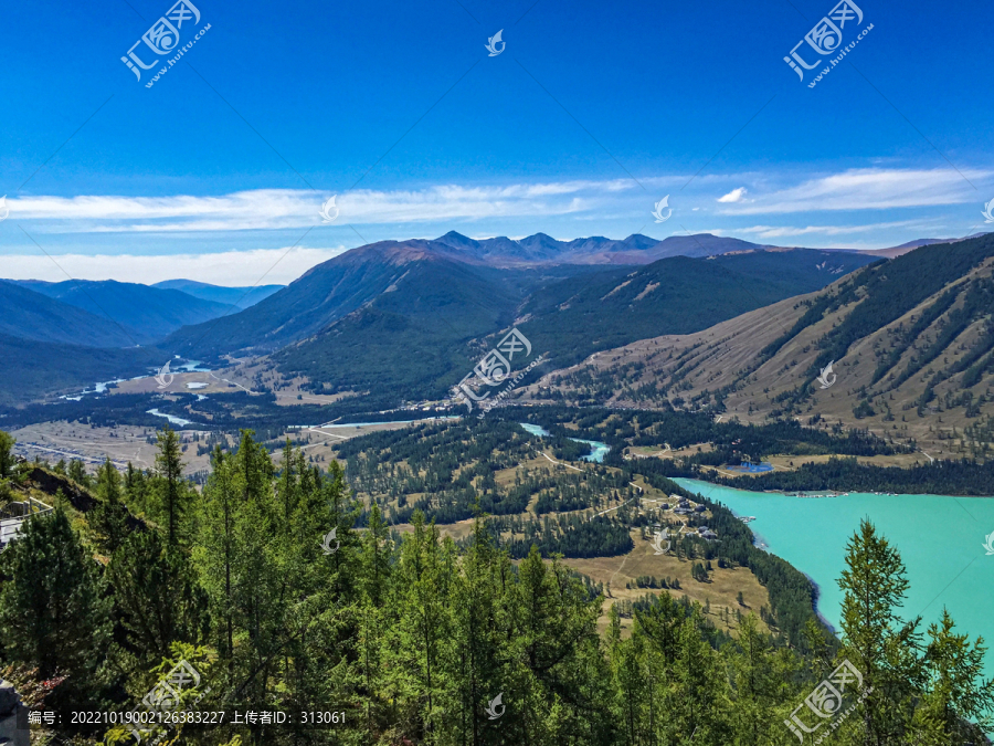 喀纳斯湖风景区