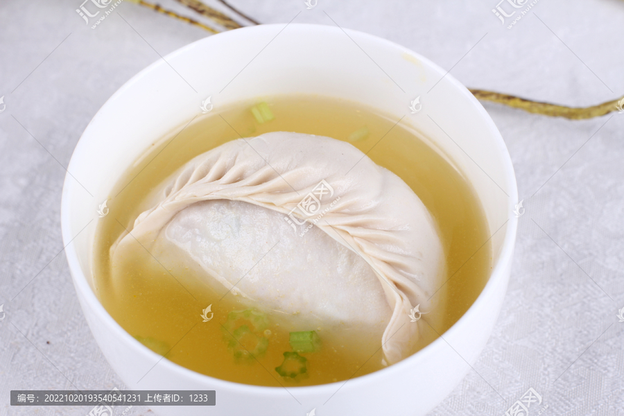 鲜虾灌汤饺