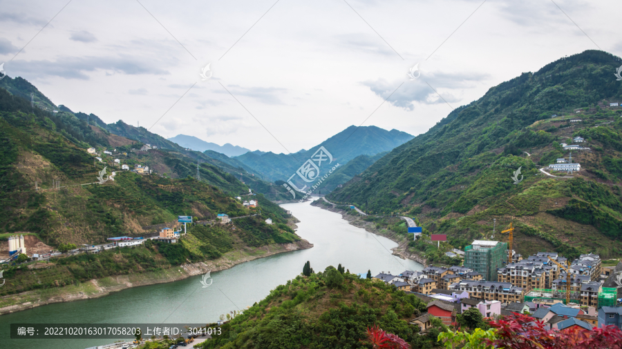 宜昌市香溪河