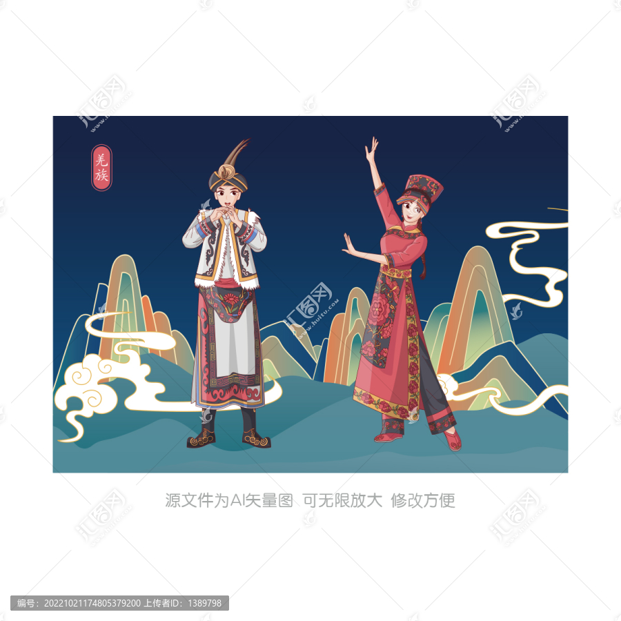 羌族