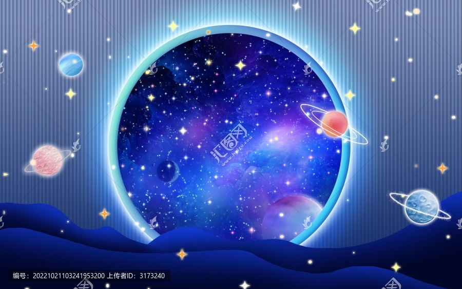 兒童房背景墻