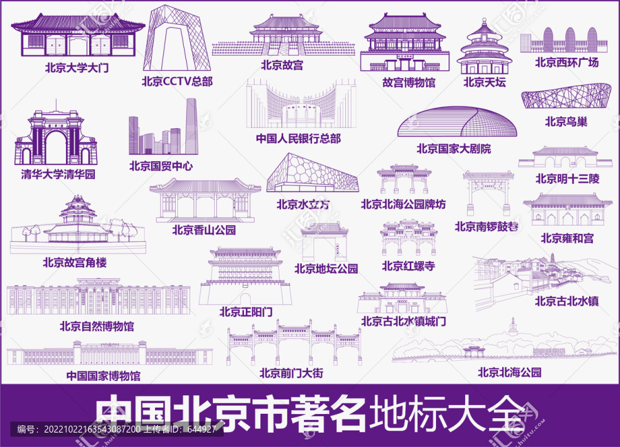 北京地標(biāo)