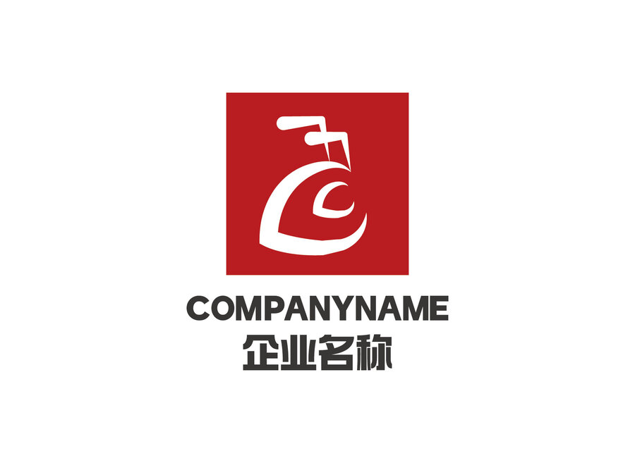 字母C標志螞蟻標志紅螞蟻標志