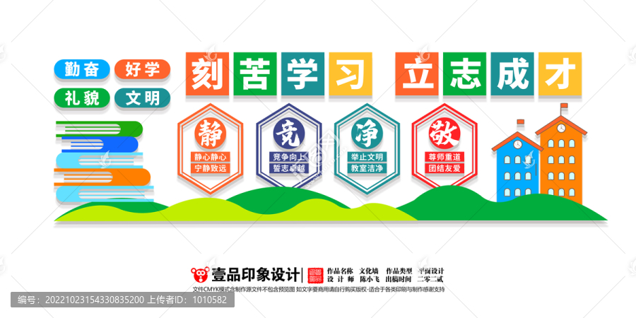 學(xué)校文化墻