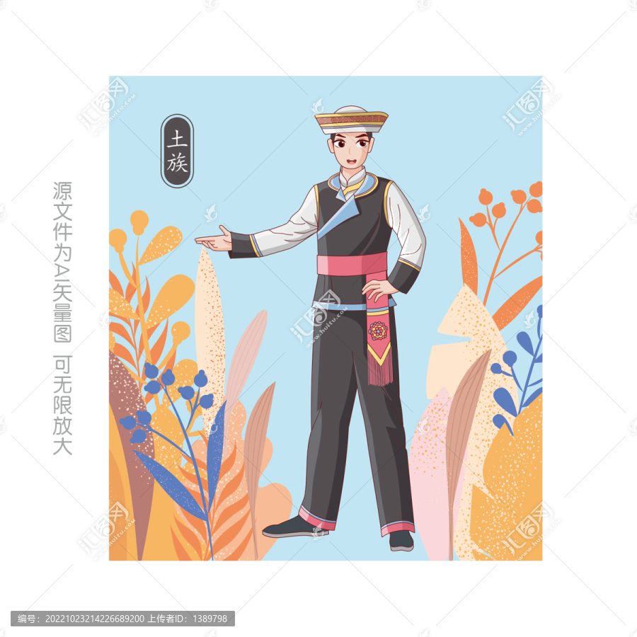 土族