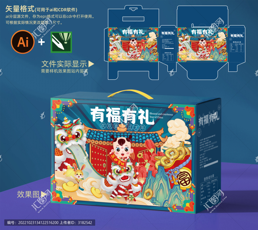 新年禮盒