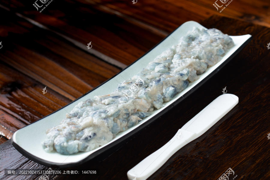手打蝦滑