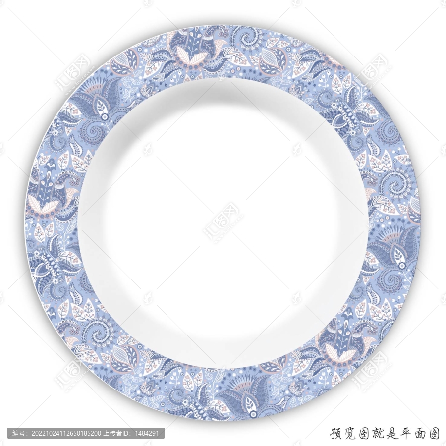 餐具花面