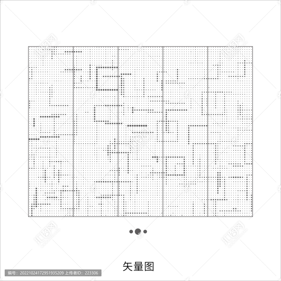 透光玻璃移门图案