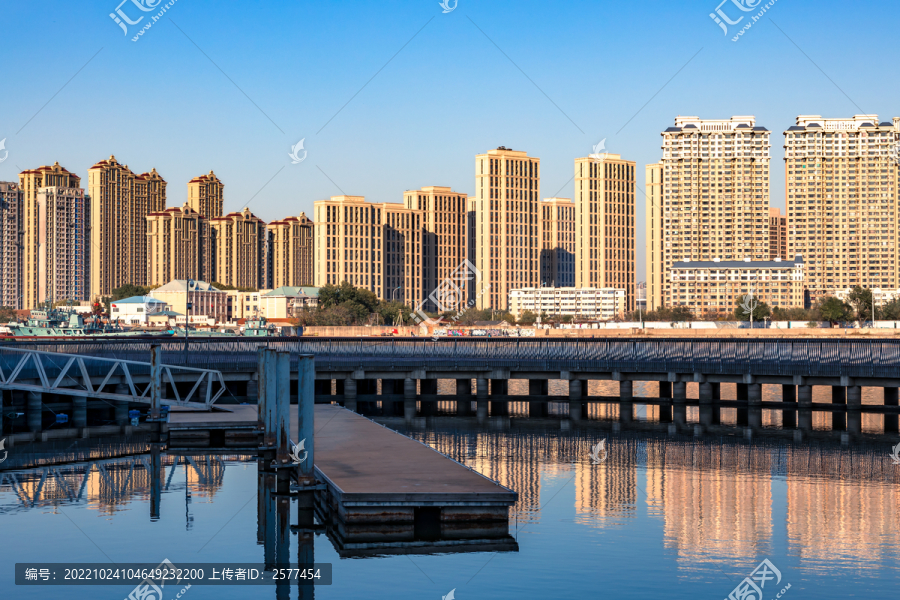 滨海新区城市风光