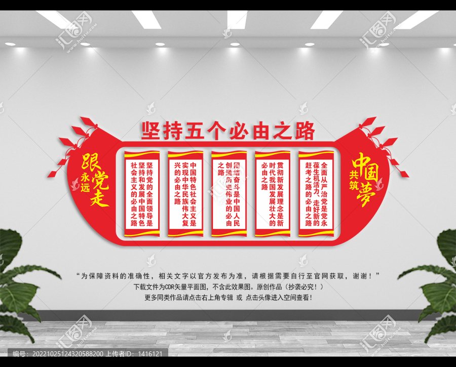 五個(gè)必由之路