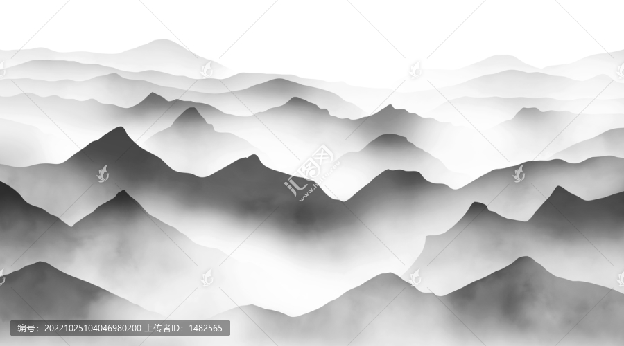 大山云霧