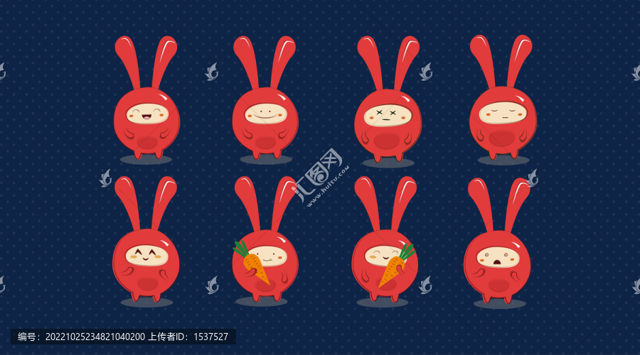 兔年插畫