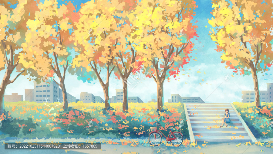 治愈系插畫