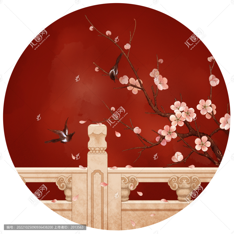 宮墻梅花