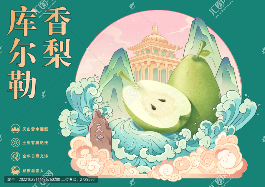 香梨包裝