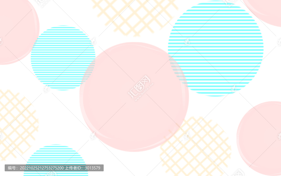 卡通可愛俏皮抽象動感清新背景