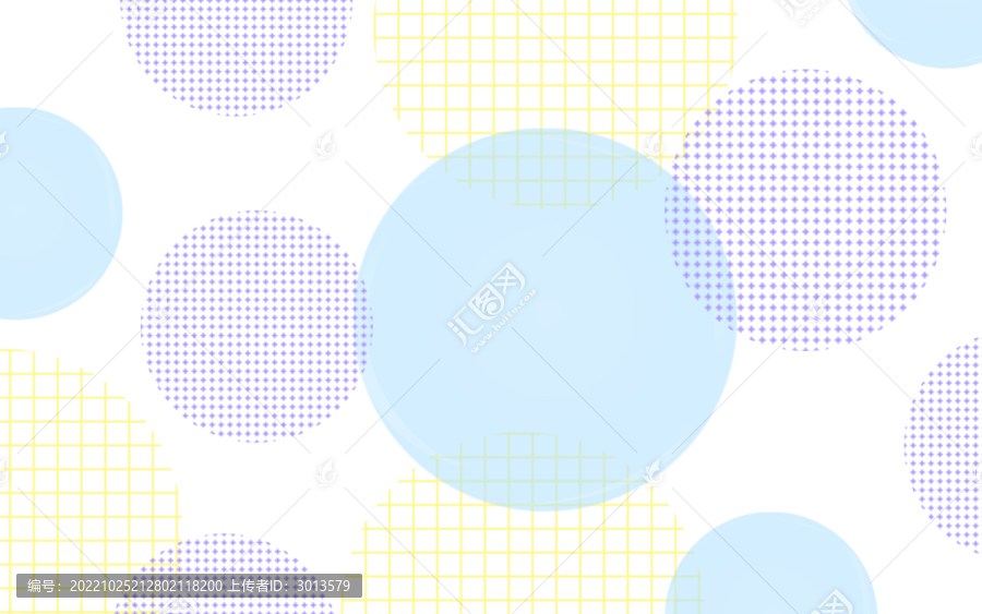 卡通可愛俏皮抽象動感清新背景