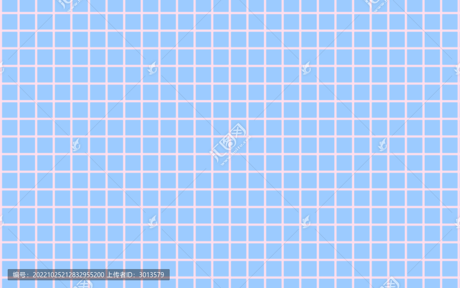卡通可愛(ài)抽象清新波普網(wǎng)格背景