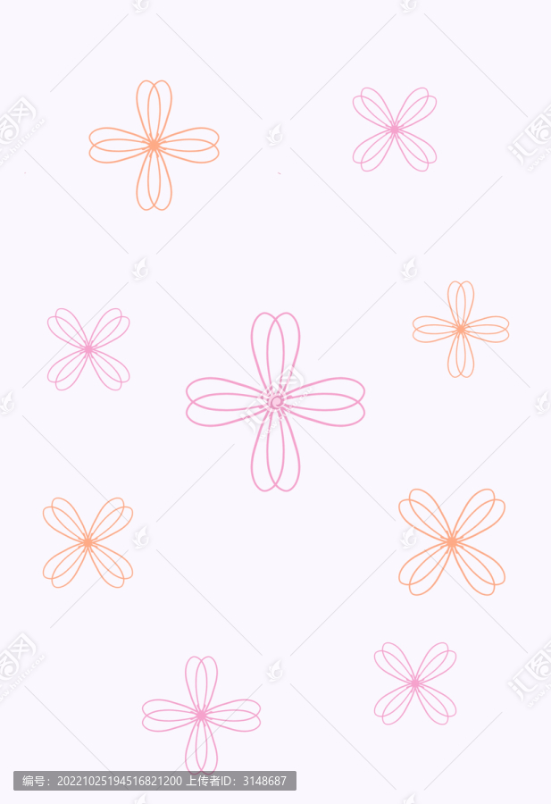 花舞蝶圖案設(shè)計(jì)