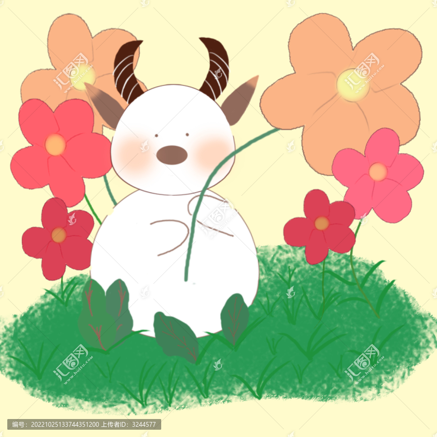 可愛(ài)牛