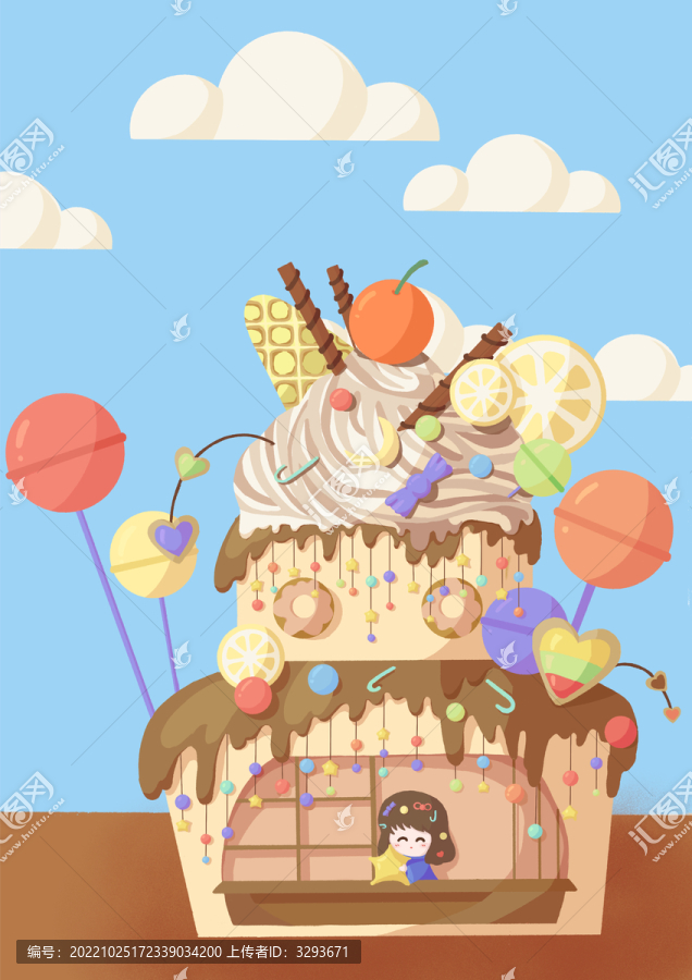 蛋糕小屋