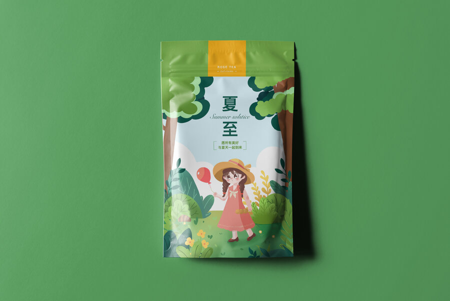 森林小清新海報(bào)