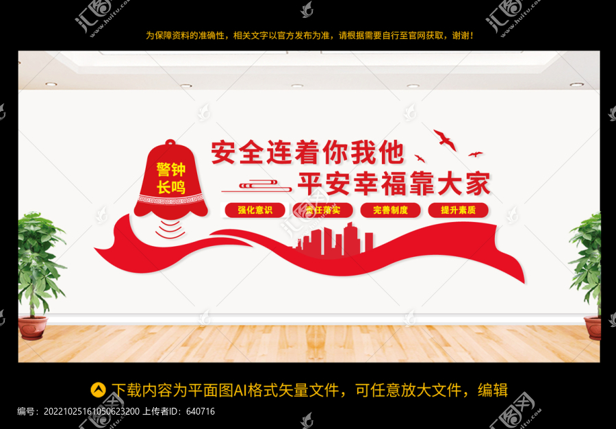 安全文化墻