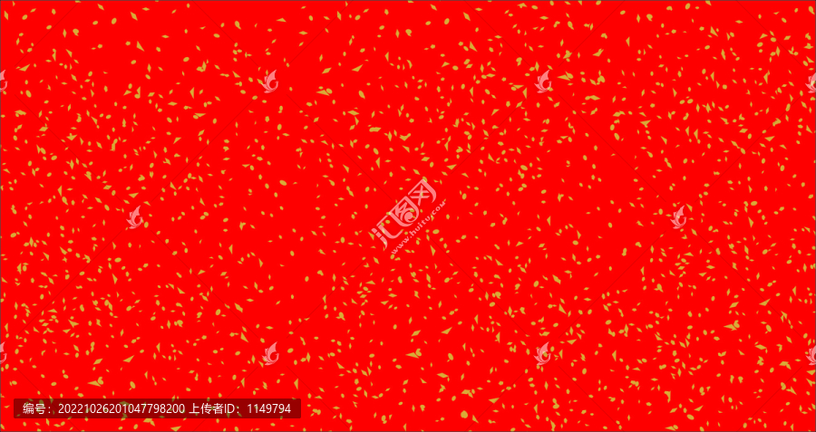 灑金紅紙紋理