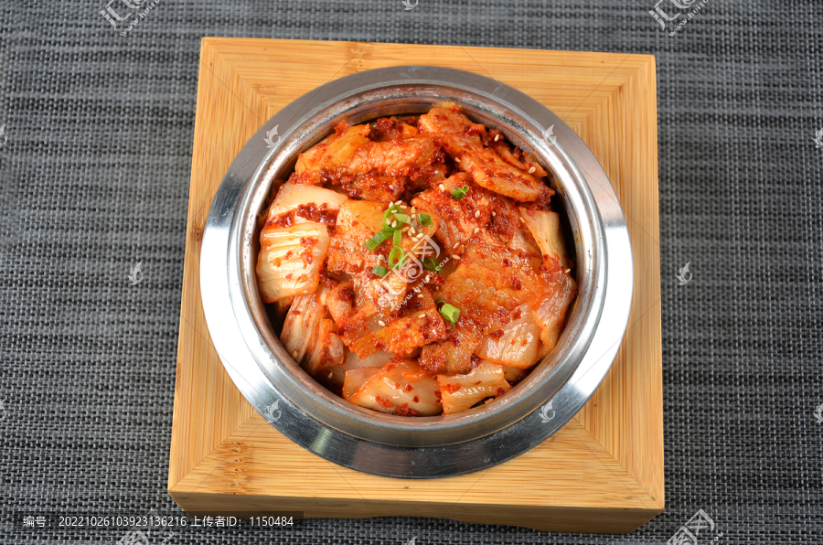 泡菜五花肉石鍋飯