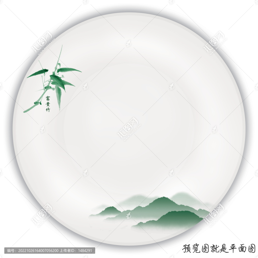 餐具花面