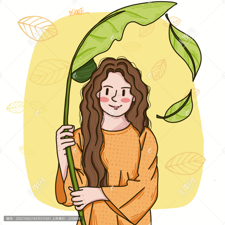 長發(fā)女孩