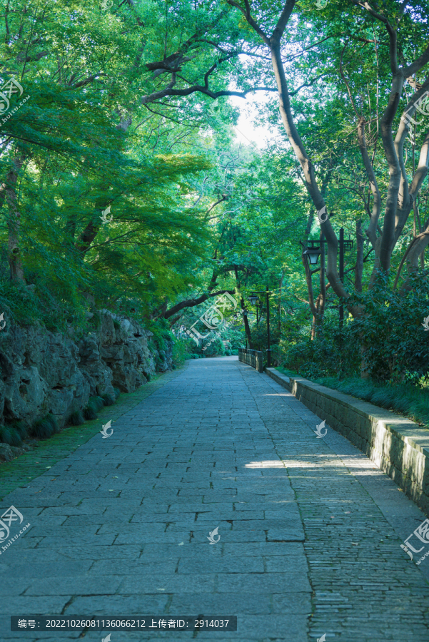 吴山景区游步道