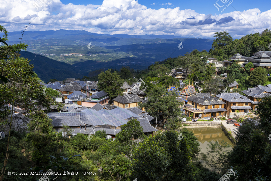 景迈山风光