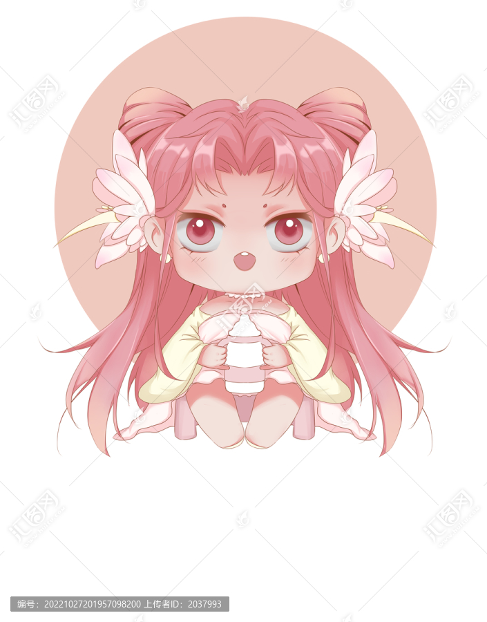 可愛古風小蘿莉