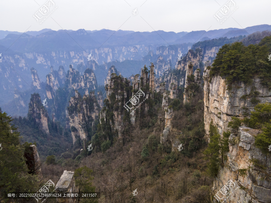 湖南张家界武陵源风景区