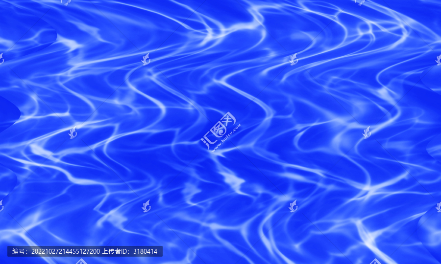 藍(lán)色水波紋
